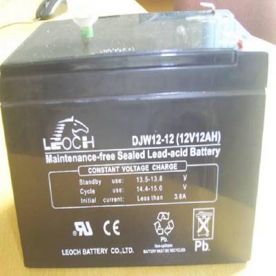 陕西西安理士LEOCH DJW12-20(12V20AH)蓄电池厂家直销