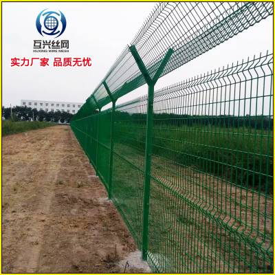 Y型柱护栏 - 市政车间库房桥梁公路机场护栏网出产厂家 - 镀锌钢格栅钢格板钢筋网片出产厂家湖南泽睿金属官网