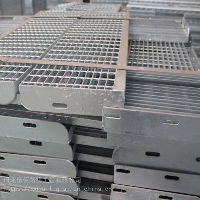 污水处理厂钢格栅规格全钢格栅板马道重型钢格板