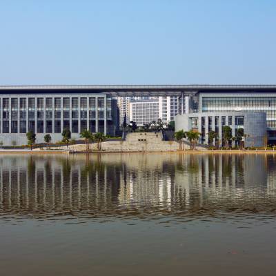 中共广西区柳沙党校图书馆、信息中心钢结构工程由我司建设