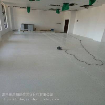 山东淄博 商用加厚耐磨防水地胶 医院专用PVC地板