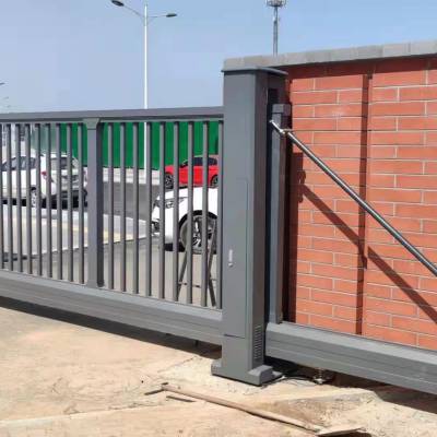 河北唐山南堡铁艺大门制作铸铁护栏锌钢护栏围墙高度1.5米