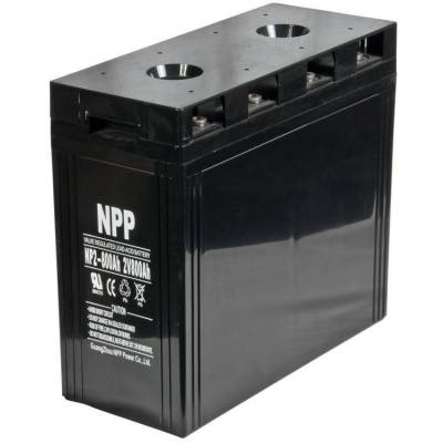 NPP耐普蓄电池 NPG2-800 不间断UPS电源后备2v800ah阀控式电池