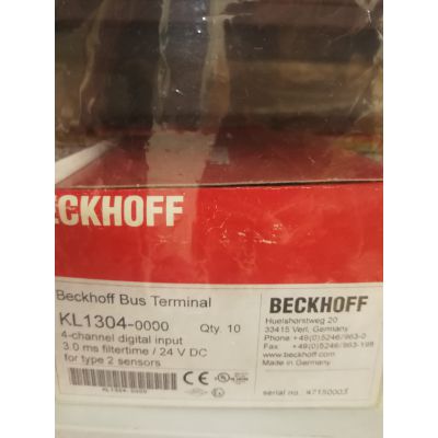 BECKHOFFKL1304۸