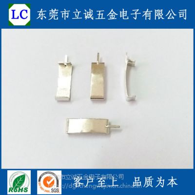 PQ34卡子PQ34新能源变压器卡簧PQ34铁夹，SK7材质表面镀锡。