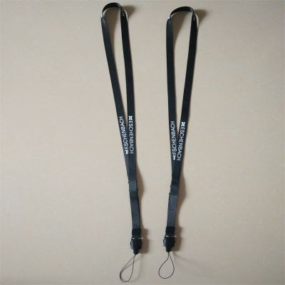 尼龙挂绳东莞生产厂家直销订做带飞机扣织带的安全扣丝印绳
