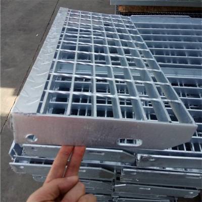 迅鹰生产水泵房钢格板 齿型钢格栅G403/30/100热浸锌网格板