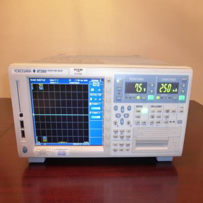 二手现货出售YOKOGAWA横河WT3000高精度功率分析仪