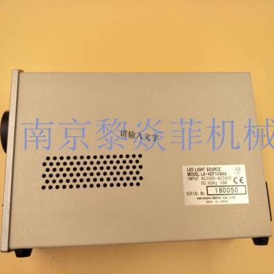 日本HAYASHI 半固定分支型光纤 林时计 聚光灯 LGC1-3L2000