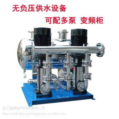 无负压变频供水设备/小区二次加压给水设备/CDLF4-8 4吨流量64米扬程1.5KW