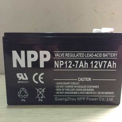 NP12-7 12V7AH Ǧά UPS/EPSԴר