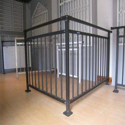 钢管锌钢护栏 锌钢楼梯护栏 建筑工地围墙护栏