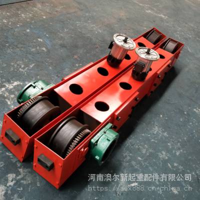 行车行走装置端梁 300x2900x5电动端梁尺寸 LD端梁 焊接电动端梁