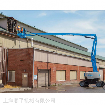 嘉定曹王 出租登高车 出租高空车，租升降机，推荐上海顺平租赁
