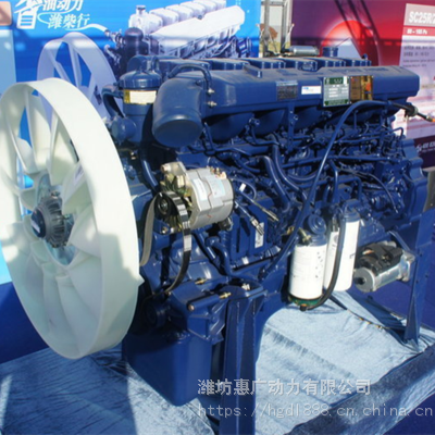 潍柴动力WP7.300E40发动机 陕汽德龙自卸车专用220kW柴油机
