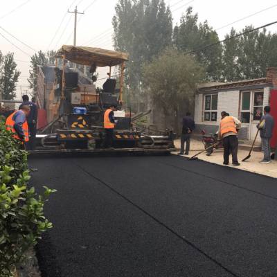 望都路面摊铺，道路施工。小区路面摊铺的价格。