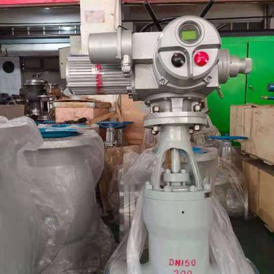 上海科耐迪 电站专用电动高温高压闸阀Z962Y-200V 智能带遥控控制电动执行机构