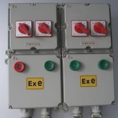 BXM防爆配电箱断路器开关仪表检修照明动力控制电源接线箱 防爆箱