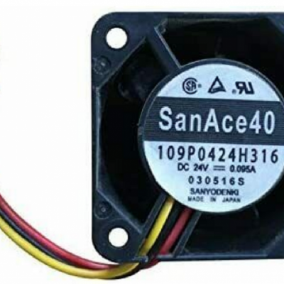 Sanyo San Ace40 109P0424H316 24V 0.09*** 散热风扇