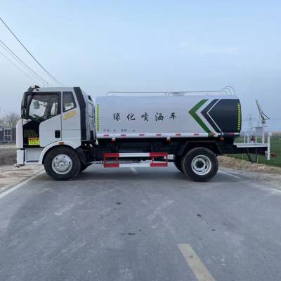 施工矿区煤场沙场洒水车 景区花园物业小区路面养护喷雾车