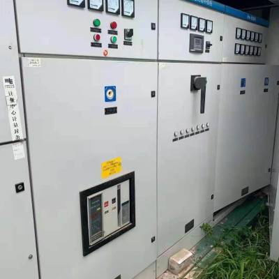 深圳二手配电柜回收公司 回收工厂工程淘汰各款机柜