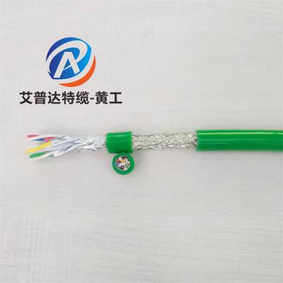 信号控制电缆 对绞双屏蔽线缆 防干扰定制镀锡丝编织
