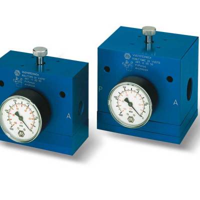 vuototecnica 低压真空调节器 真空调节装置 11 03 50