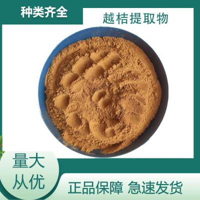 越橘提取物 水溶 食品原料 果汁粉 含花青素 浓缩粉 