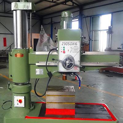 广纳摇臂钻z3050x16加重型机械变速摇臂钻自动进给攻钻两用多功能钻床