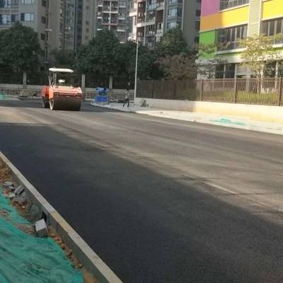 东莞路面沥青施工队-城中村改造道路沥青摊铺造价