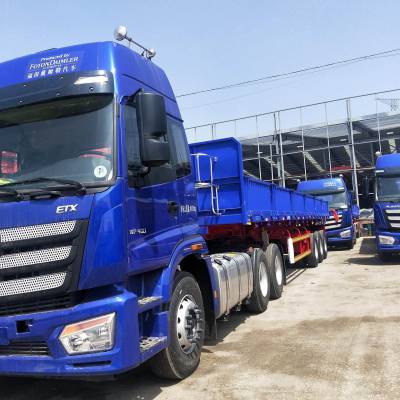 13米重型自卸半挂车甘肃省新规定