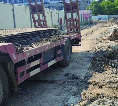 虹口区土方钢板出租厂家 值得信赖 上海道之均基础建设供应
