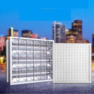 明装LED防爆格栅灯600 600嵌入式厨房机房银行300 1200防爆灯