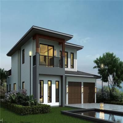 ***别墅施工快独门独院复式别墅轻钢别墅安乐居住宅供应