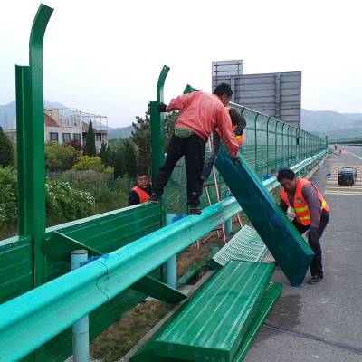 河南平顶山声屏障厂家微孔岩声屏障道路桥梁冷却塔空调机组庞景实业