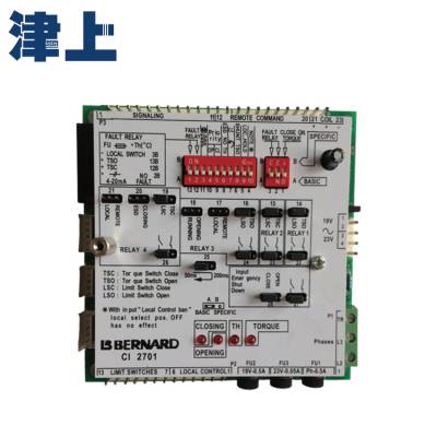 CI2701 津上伯纳德 调节型风机电动执行器国产智能控制板