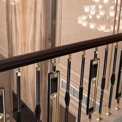 定制ktv会所酒吧楼梯扶手纯铜楼梯扶手