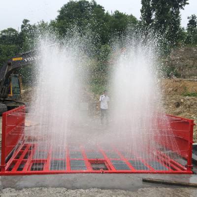 供应洗轮机 红外感应工地洗轮机 建筑工地洗车平台 中隧