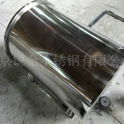 锐金不锈钢储罐焊接抛光制作,江苏徐州国产不锈钢储水罐焊接内外表面抛光制作作用