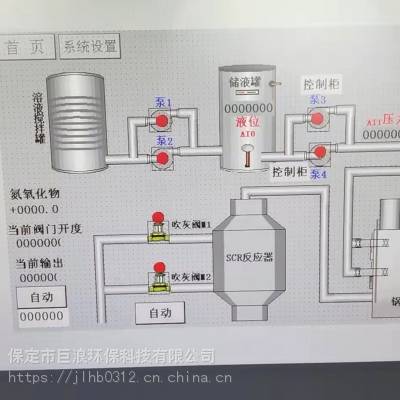 蜂窝催化剂 的应用流程及优势 脱硝工艺 巨浪环保