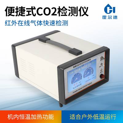 红外CO2气体分析仪 HD-HW200霍尔德