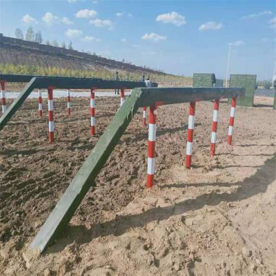 400米障碍物400米障碍高墙矮墙训练器材练习