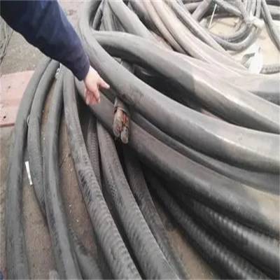 广州通信电缆线回收 多芯线缆 报废旧电缆上门回收