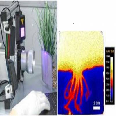 VisiSens氧气、pH值和二氧化碳成像