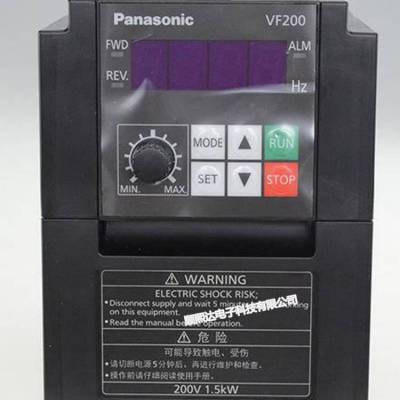 松下AVF200-0072 单相220V 功率0.75KW 代理下单发货