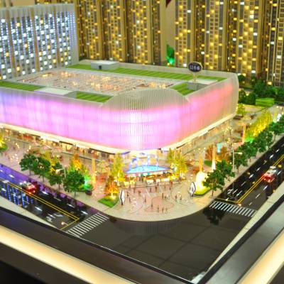 沙盘模型定制设计 专业制作建筑地形沙盘模型