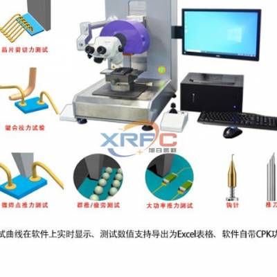 上海大功率封装推拉力测试机生产厂家 推力计 深圳市旭日鹏程光电供应