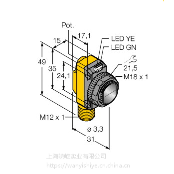 ͼ˹翪DOIR450-BT18-VP6X2-H1141