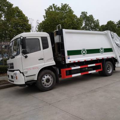 黑龙江小型压缩垃圾运输车 10吨压缩垃圾车厂家直销