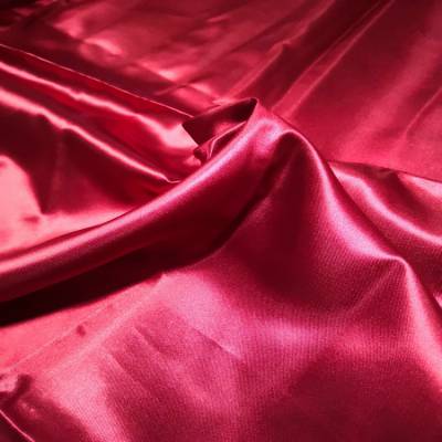 RPET5075有光色丁布 裙子旗袍用色丁 厂家供应高质量色丁